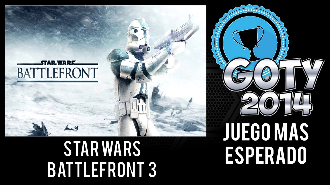 ESPECIAL GOTY 2014 (Opinión personal)