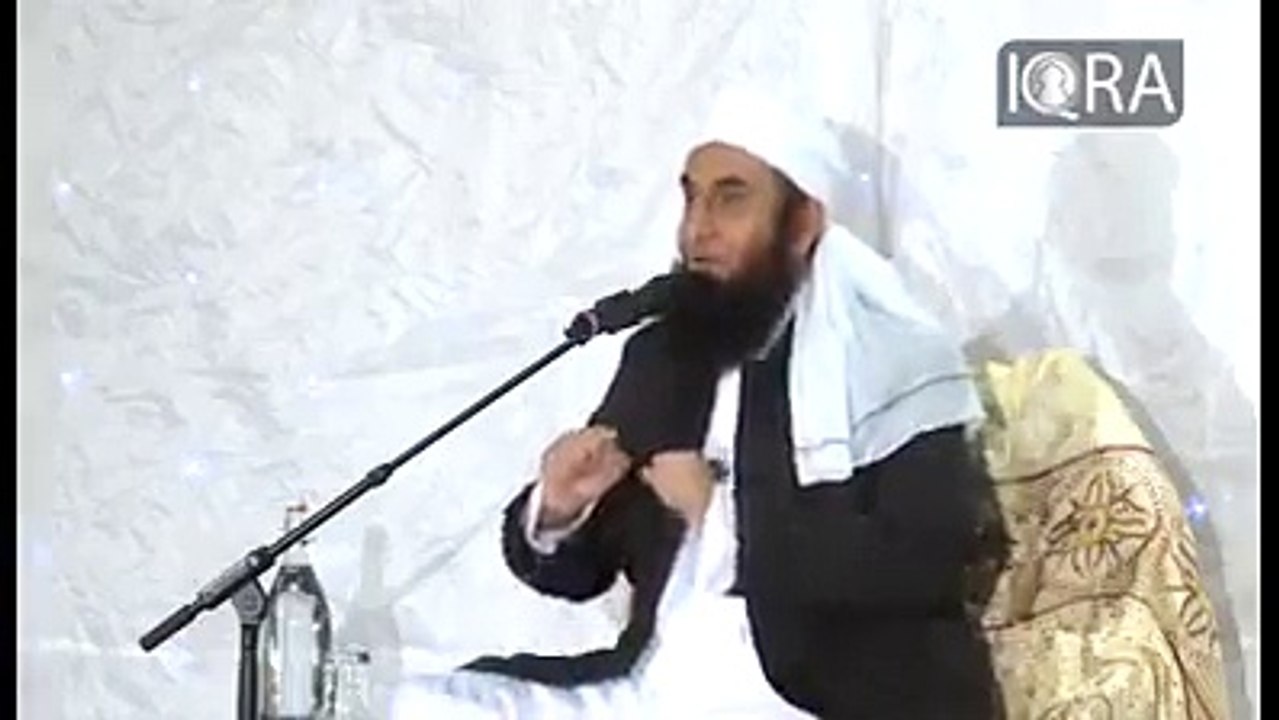 قیامت کا ایک ہولناک منظر ۔ مولانا طارق جمیل کی زبانی