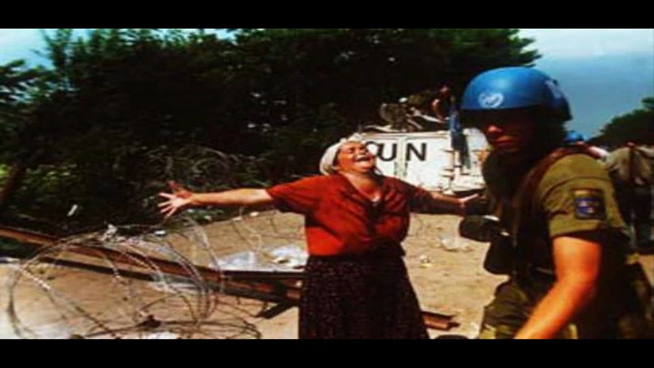 UN zasticena zona Srebrenica