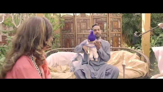 Ali Gull Pir's satirical song Kaisa Diya? on Aamir Liaquat Hussain