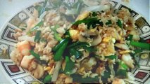 Street Food Chinese Chicken Fried Rice Chinese Food Recipe
