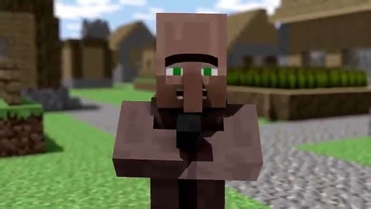 Villager news minecraft animation