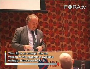 Ian Johnson on Poor Carbon Regulation