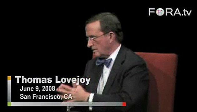 Thomas Lovejoy Pits Carbon Against Biodiversity