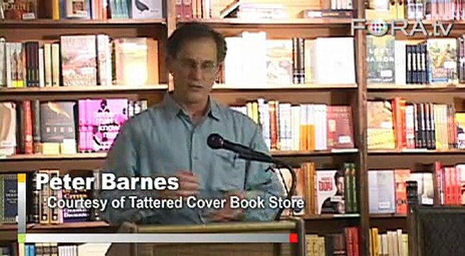 Peter Barnes Explains His Carbon Emissions Reduction Plan