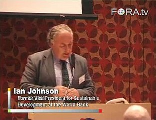 Ian Johnson on Elements of a Global Carbon Market