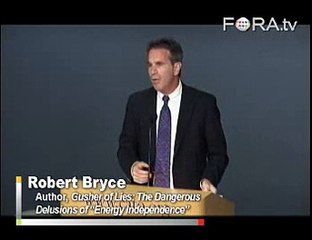Robert Bryce Sees Decarbonization as Energy's Future
