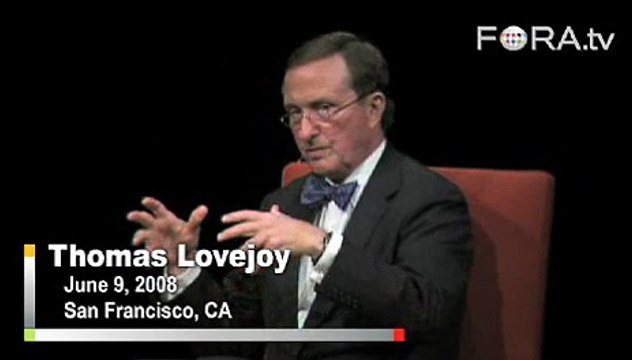 Thomas Lovejoy on Marketing for Biodiversity