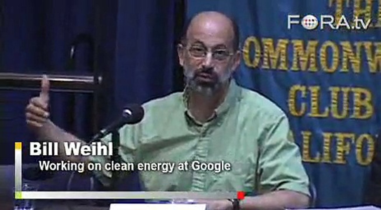 Bill Weihl on Plug-In Hybrid Cars