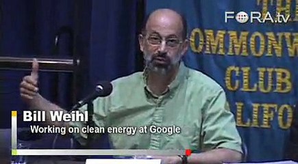 Bill Weihl on Plug-In Hybrid Cars