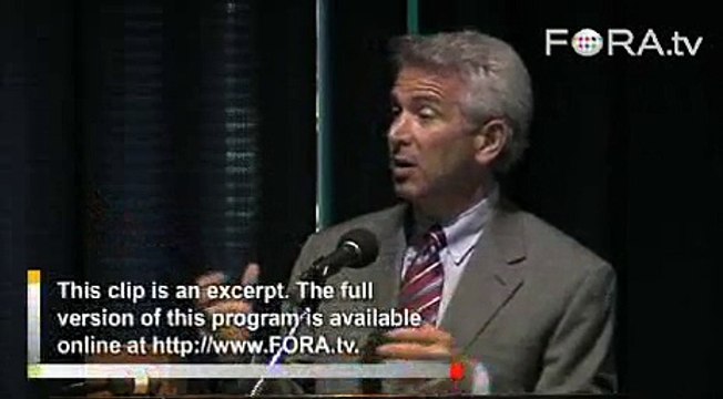 Fred Krupp on Cap and Trade Emissions Trading