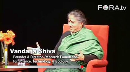 Vandana Shiva on the Outsourcing of Pollution