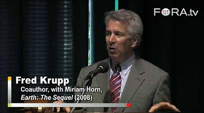 Fred Krupp on Making Green Innovation Lucrative