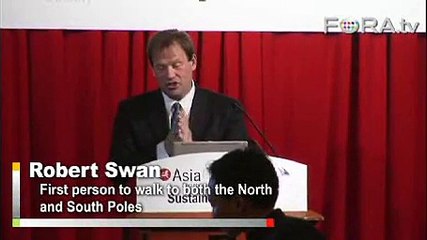 Robert Swan on His Promise to Jacques Cousteau