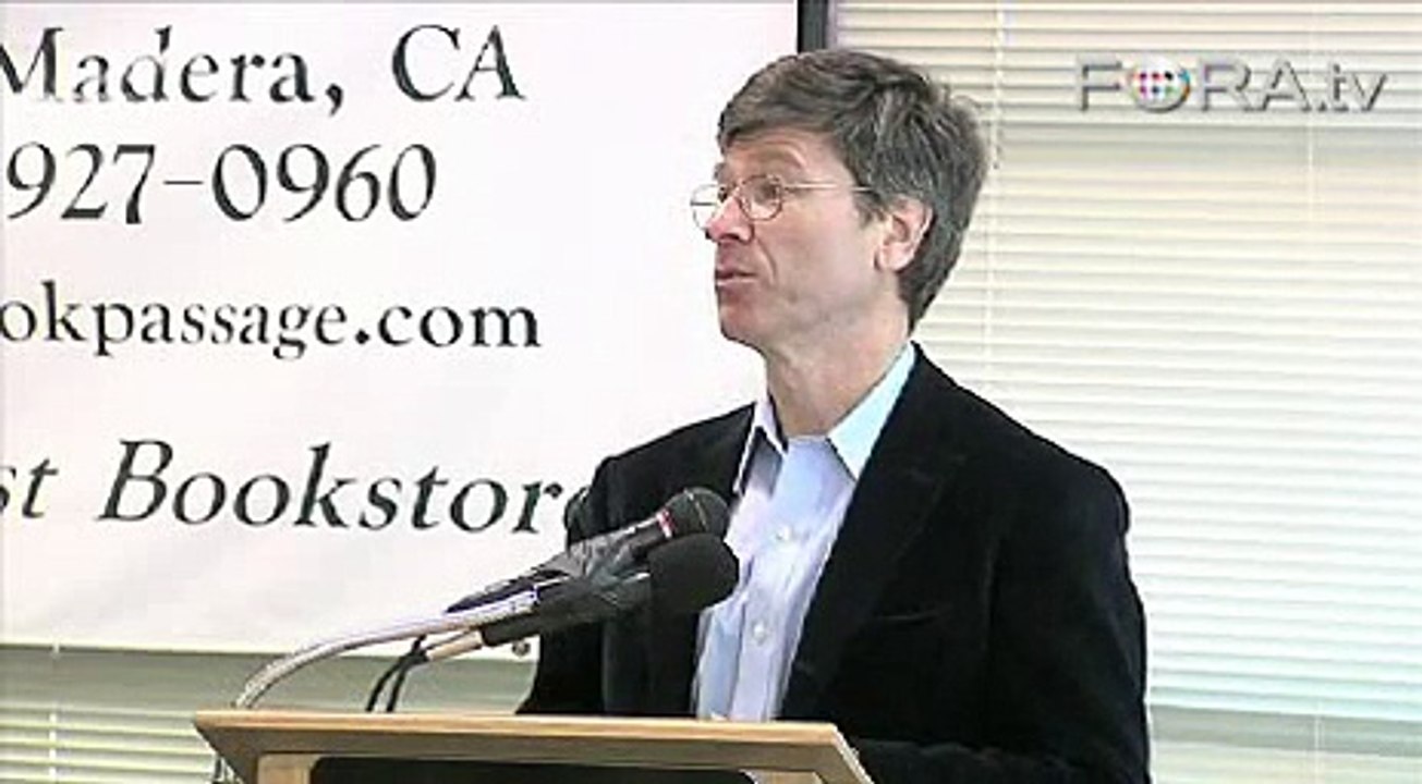 Jeffrey Sachs on China's Development and the Environment