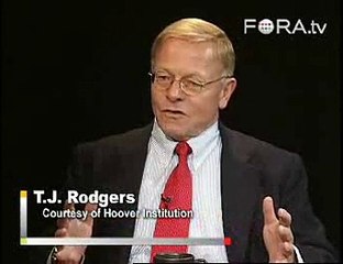 T.J. Rodgers on Green Capitalists