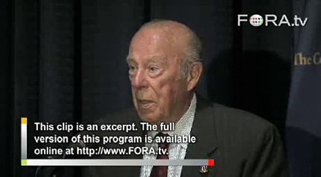 George Shultz Recalls the Reykjavik Summit
