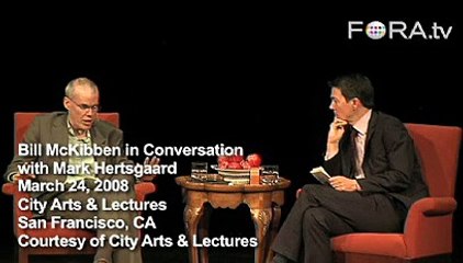 Bill McKibben on Obama and the Environment