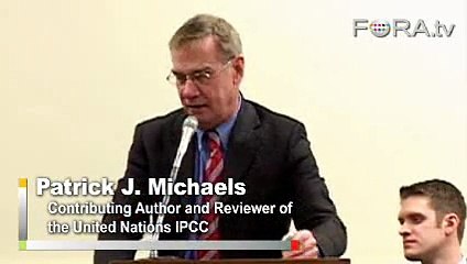 Patrick Michaels on Glacial Melt Exaggeration