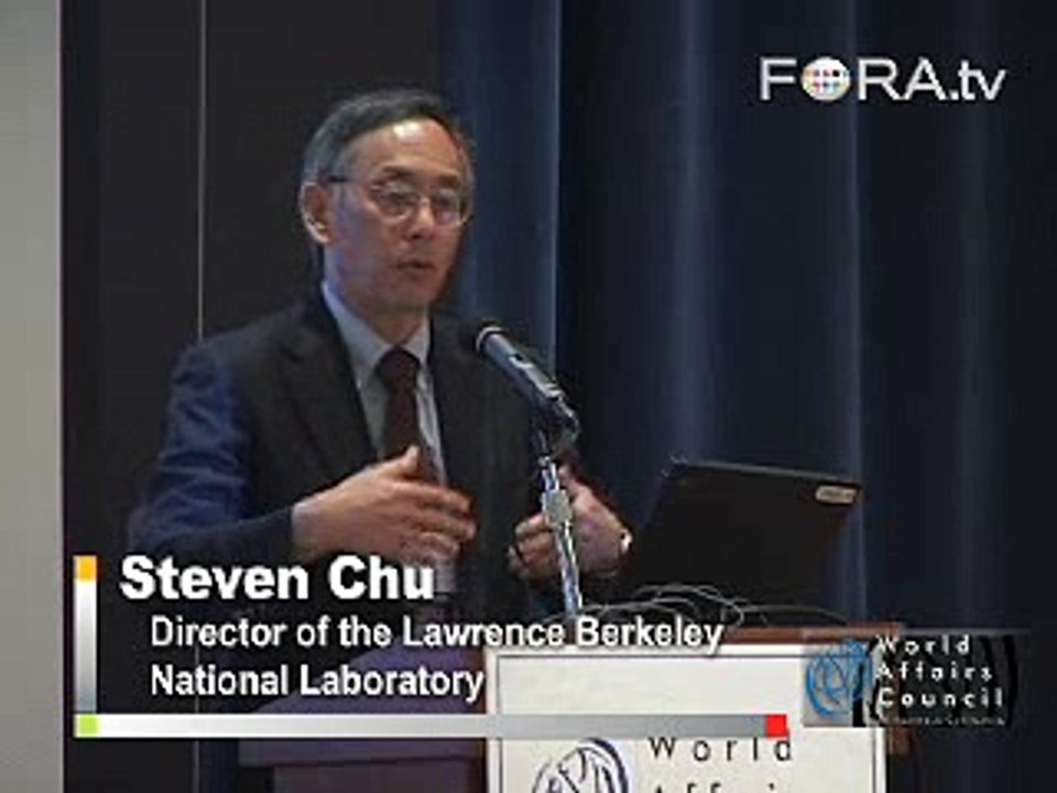 Steven Chu Says Plants Might Be Ultimate Fuel Solution