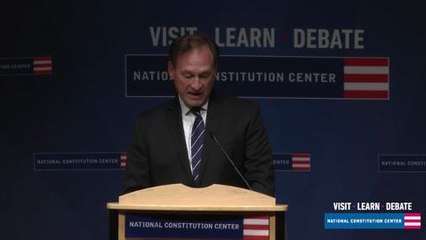 Justice Samuel Alito: The Bill of Rights Was An 'Oddity'