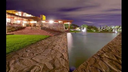 Frank Lloyd Wright's Taliesin West Goes Green