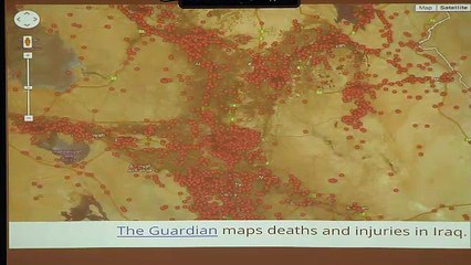 Google Fusion Tables: How The Guardian Mapped WikiLeaks