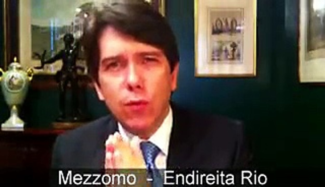 Rodrigo Mezzomo fala da tirania ptista