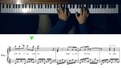 "The Last Goodbye" by Billy Boyd Advanced Piano Cover with Sheet Music