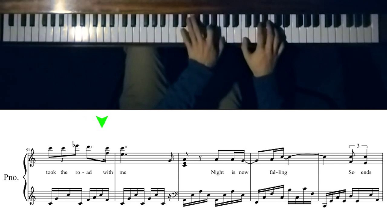 "The Last Goodbye" by Billy Boyd Advanced Piano Cover with Sheet Music