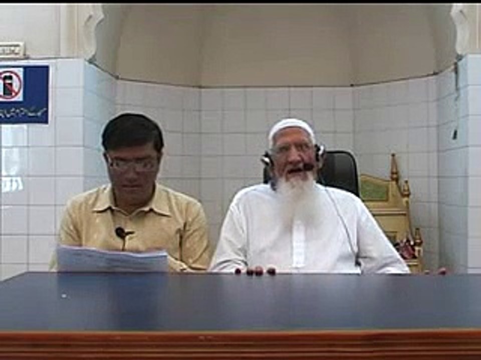 Lakoria laykoria Patient Aurat ka Wadu or Namaz etc Maulana Ishaq - YouTube