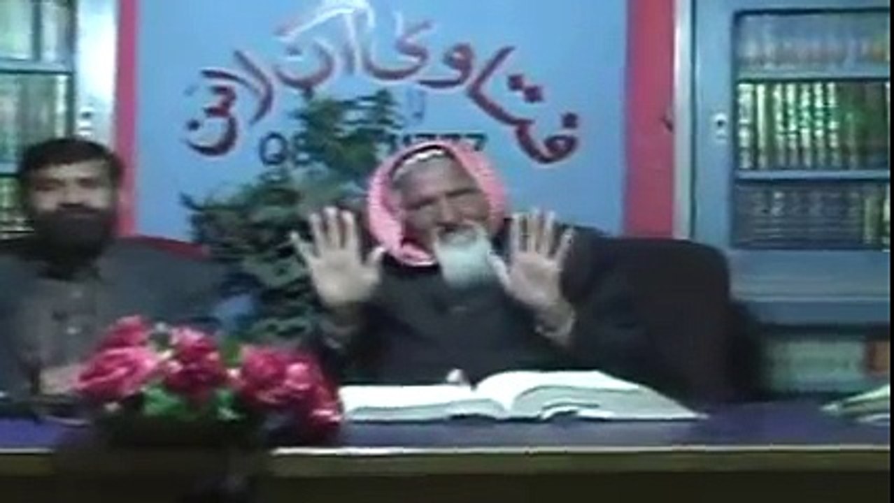 Namaz e Jumma Tarq Kernay Per Waeed - maulana ishaq urdu