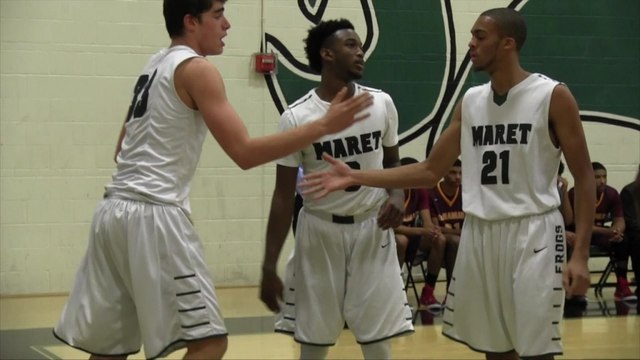 No. 11 Maret beats No. 12 McNamara 61-49