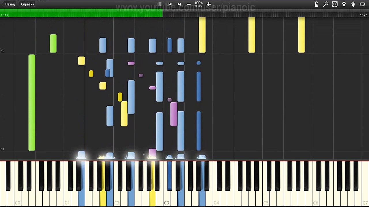 How to play Prince Purple Rain   Piano tutotial  100% speed