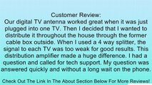 Antennas Direct CDA4 4-Way Output TV/CATV Distribution Amplifier Review