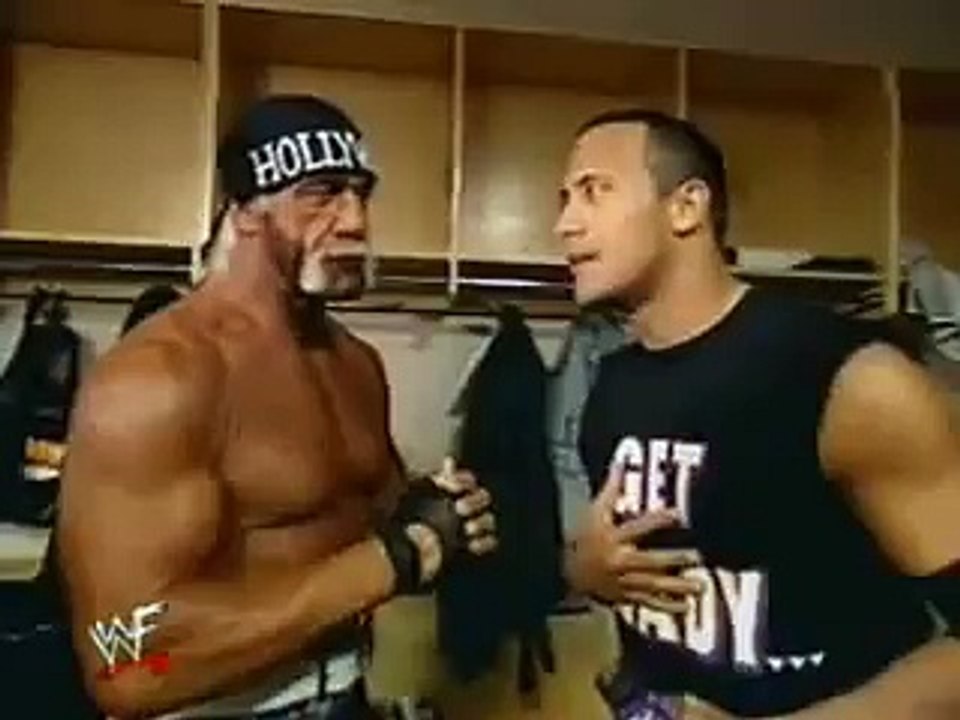 The Rock, Hulk Hogan and Kane Funny Segment - WWE FANS