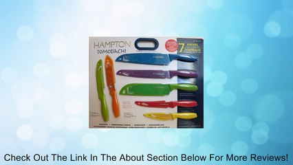 Hampton Forge Tomodachi 14pc Knife Set Review