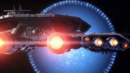 Wormhole ( Stargate SG1 And Sliders )