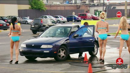 Disappointing Bikini Car Wash - Throwback Thursday