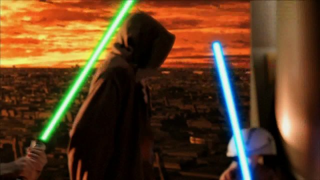 Star Wars Commercial - McDonald's - Star Wars Episode I Toys Commercial with Felix Avitia