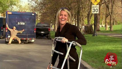 Disabled Man Taken for a Ride Prank