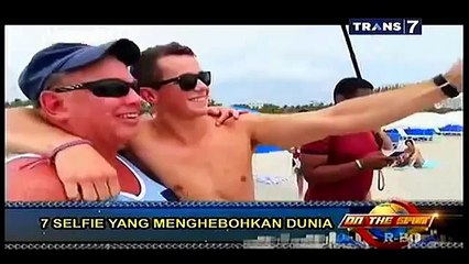 on the spot 7 selfie paling keren