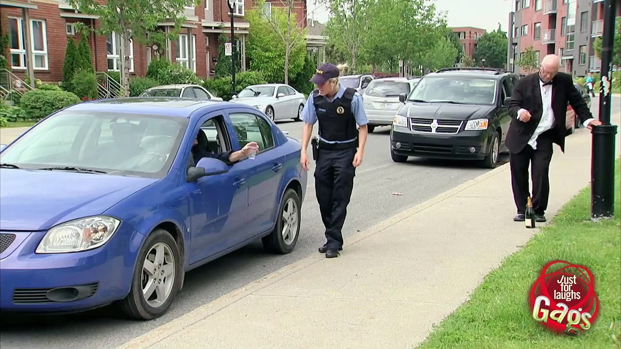 Drunk Driving Prank