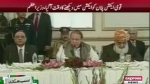 Pakistan PM Nawaz Sharif shows steadfastness to curb terrorism in Pakistan- A day long awaited