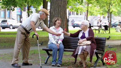 Epic Old Man - Grandpa Fight