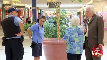 Epic Old Man - Mistaken Thief Prank