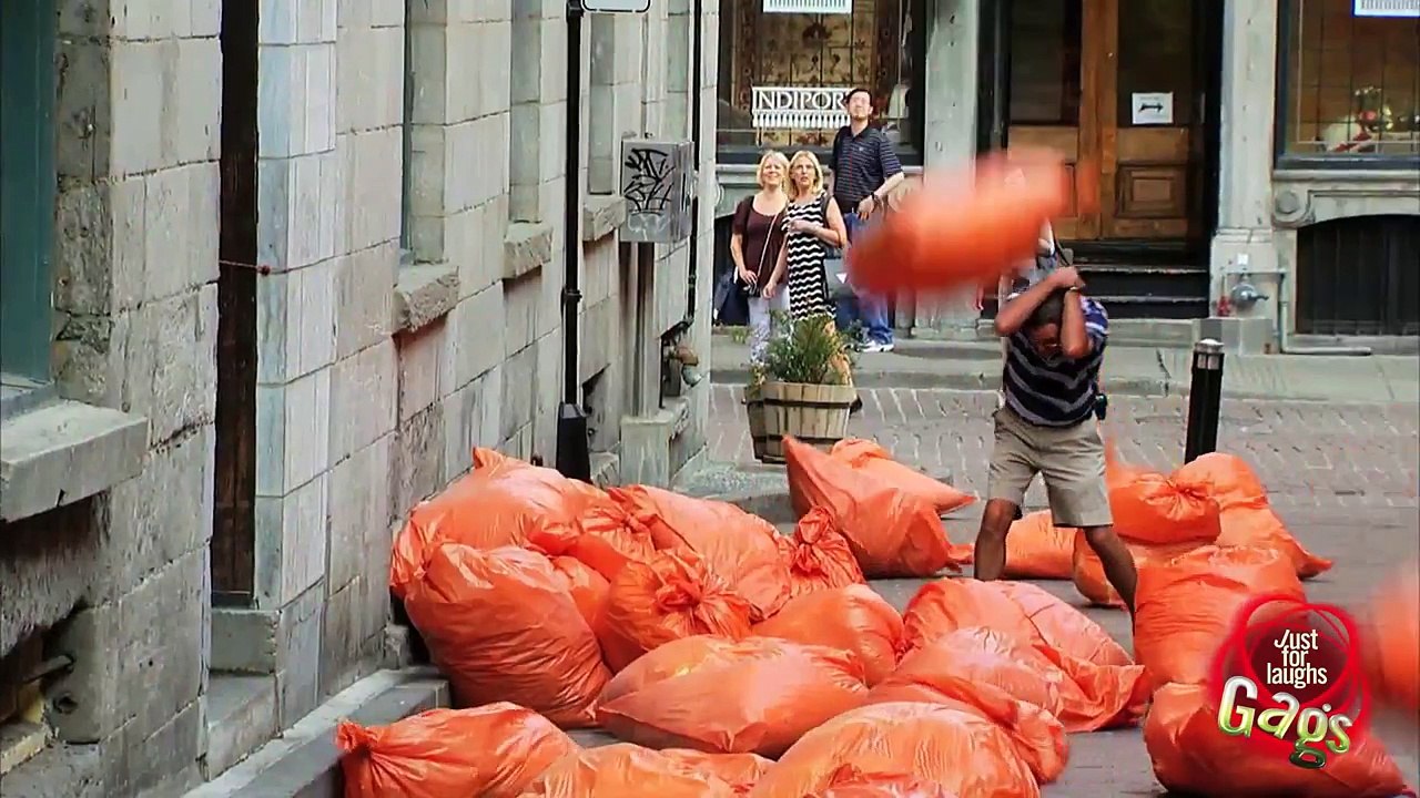 EXTREME GARBAGE PRANK TO THE MAX!