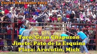 ¡¡¡Gran Chapuzon vs Pato de la Esquina!!! Rancho LOS DESTRUCTORES De Memo Ocampo En Arocutin Michoacan 2014