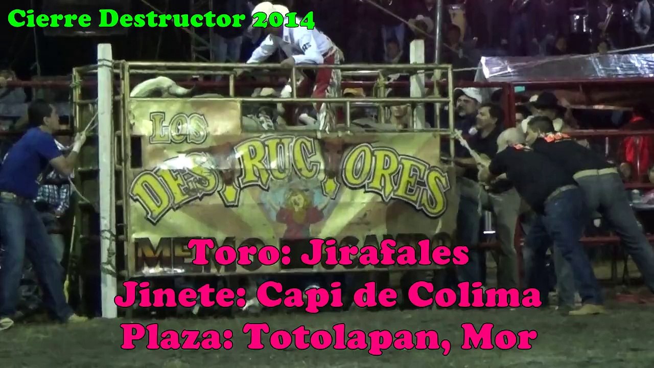 ¡¡¡Jirafales vs Capi de Colima!!! Rancho LOS DESTRUCTORES De Memo Ocampo En Totolapan Morelos 2014