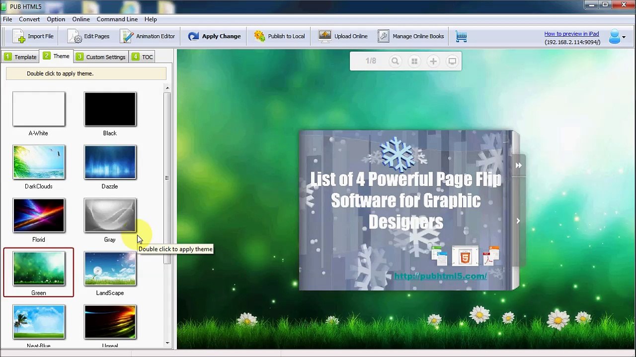 Easy &affordable Amazing Page Flip Maker PUB HTML5